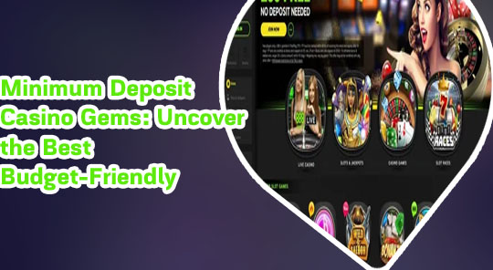 $1 deposit casino for new player