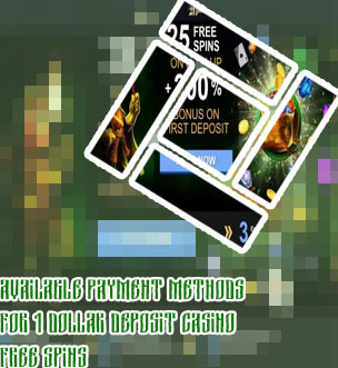1 dollar deposit casino free spins