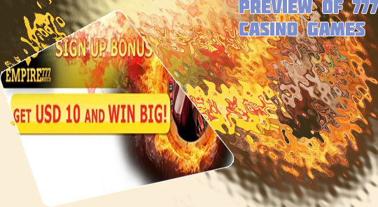 777 casino sign up bonus