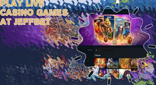 All slots live casino