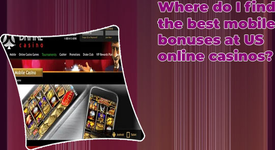 Best mobile casino bonuses