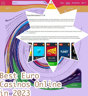 Best online casinos eu
