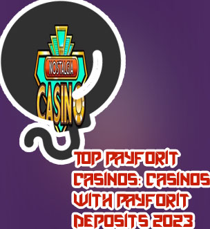 Best payforit casinos