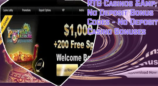 Best rtg casino bonuses