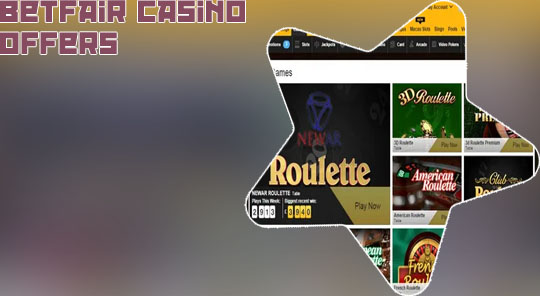 Betfair casino promotions