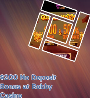 Bobby casino no deposit bonus codes
