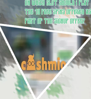 Cashmio sign up offer