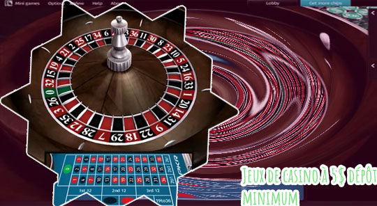 Casino depot minimum 5 euros