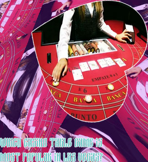 Casinos with baccarat near me