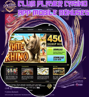 Club player casino mobile app