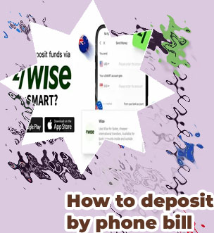 Deposit via phone bill casino