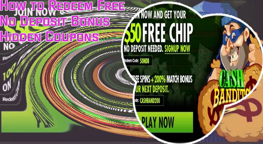 Free casino coupons redeem without deposit