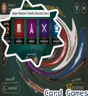 Free multiplayer casino games