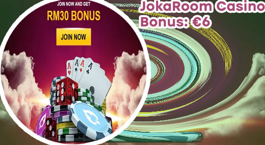 Jokaroom casino sign up bonus