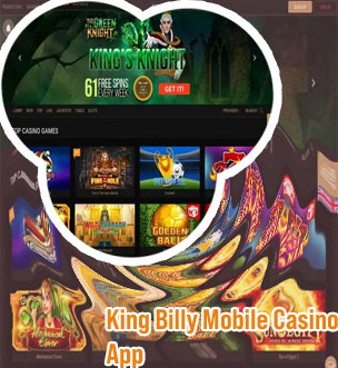 King billy casino app