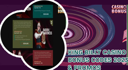 King billy casino bonus code no deposit