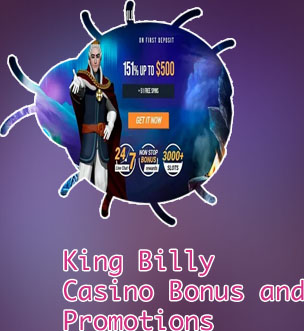 Kingbilly casino no deposit bonus