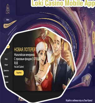 Loki casino app