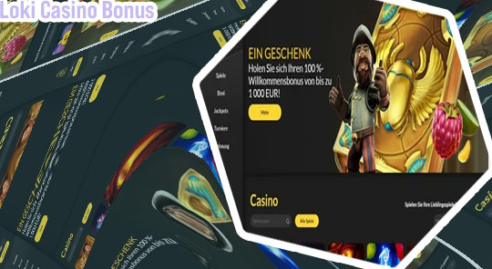 Loki casino bonus