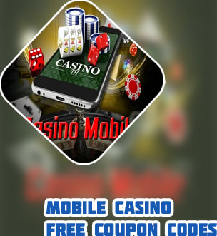 Mobile casino bonus codes
