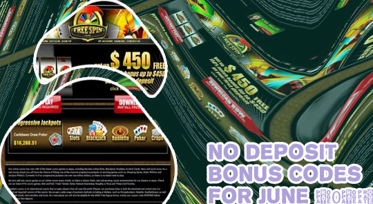 New casino bonus codes