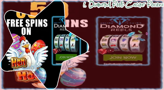 No deposit bonus codes for diamond reels casino
