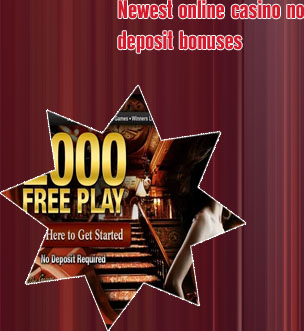Online casino bonus no deposit required
