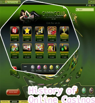 Online casino gaming websites