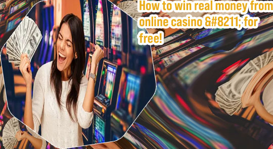 Online casino make money