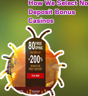 Online casino no deposit bonus no wagering