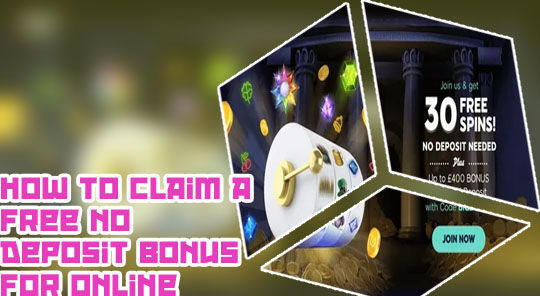 Real online casino no deposit bonus