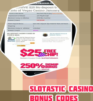 Slotastic casino 0 no deposit bonus codes