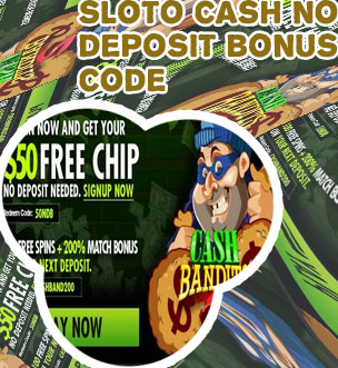 Slots of cash no deposit bonus