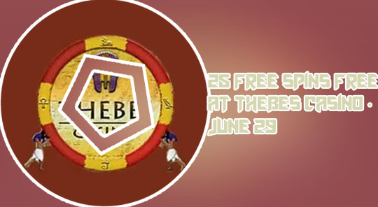 Thebes casino free spins